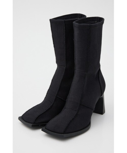 SLY WOVEN FIT MIDDLE BOOTS ウーヴン フィット ミドル ブーツ