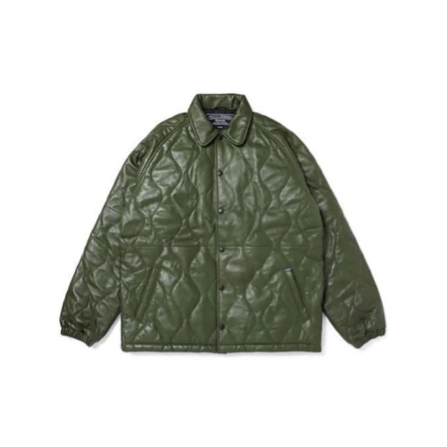 CHALLENGER QUILTING LEATHER JACKET