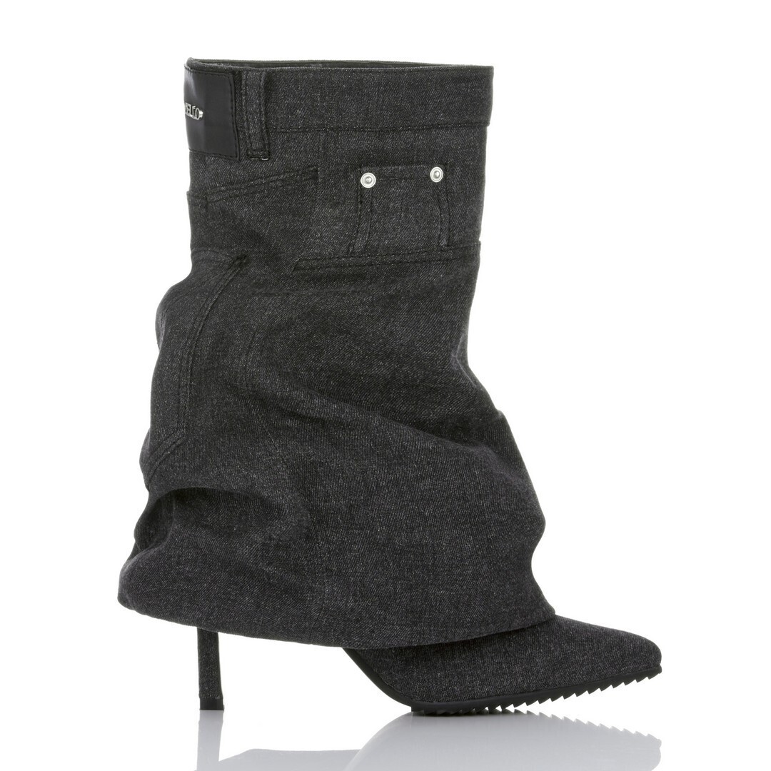 YELLO GIO LOOSE FIT SHORT BOOTS