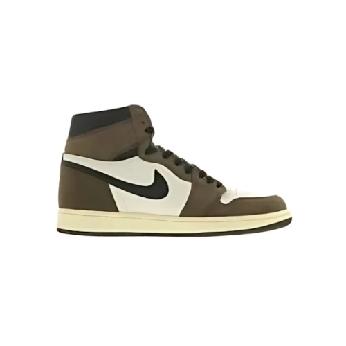 Travis Scott × NIKE Air Jordan 1 Retro High OG TS SP "Sail/Dark Mocha"