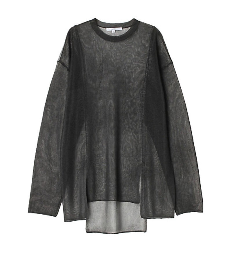 UN3D. SHEER KT TOP