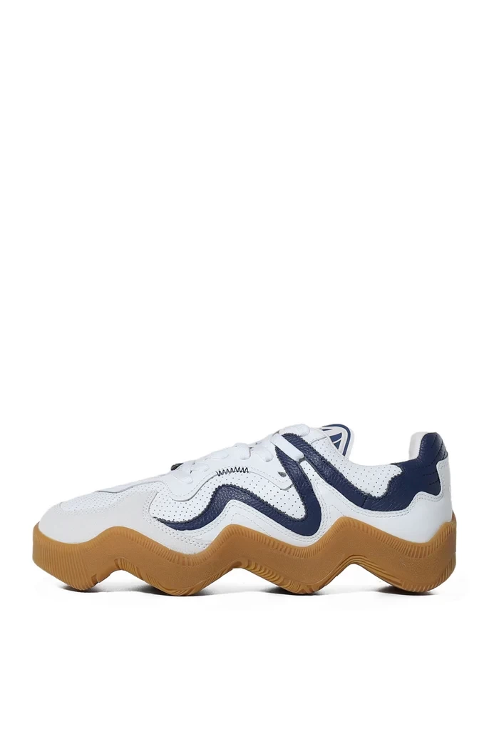 MSCHF V2.WAV SNEAKER / WHT BLU
