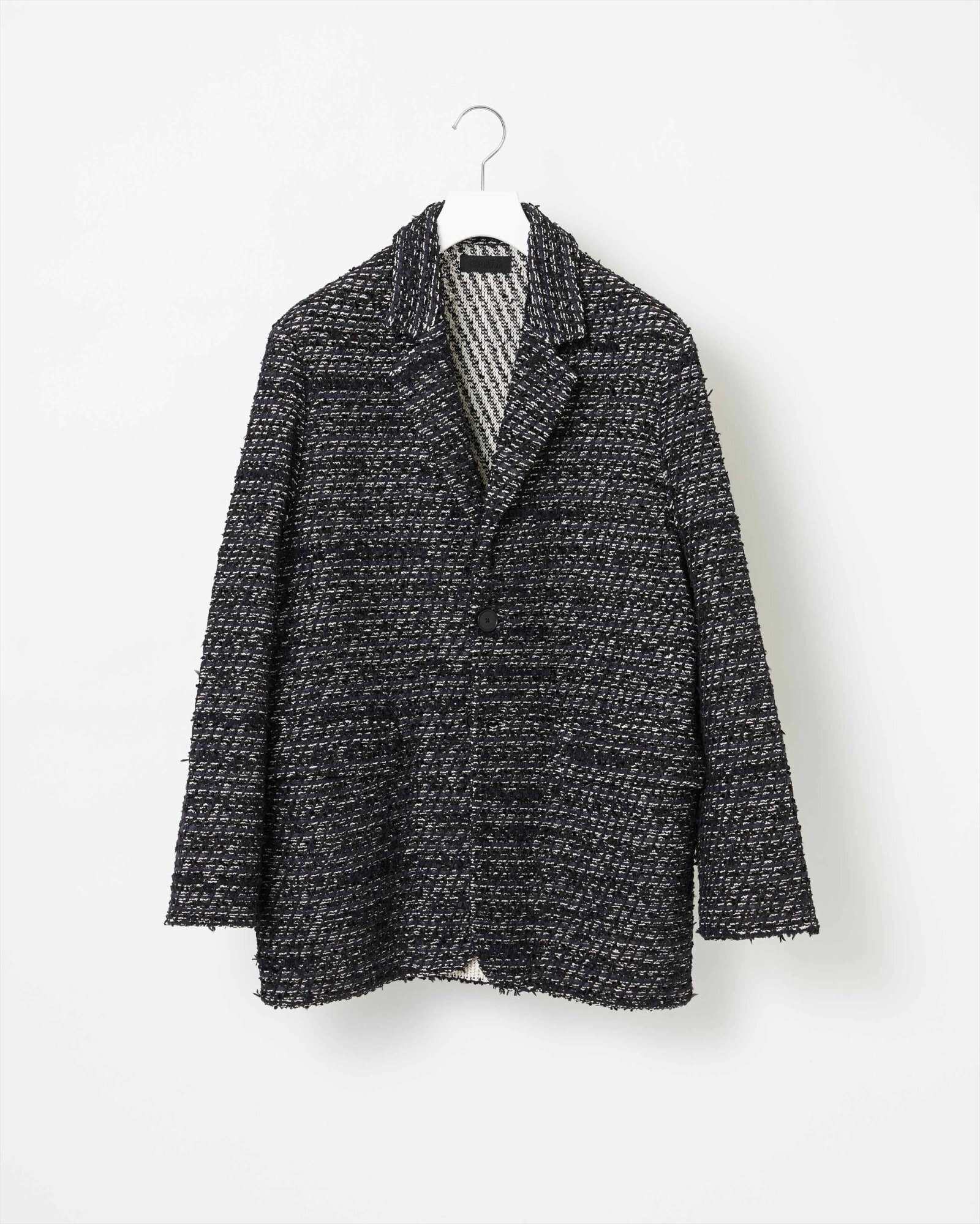 COOHEM BASIC TWEED JACKET