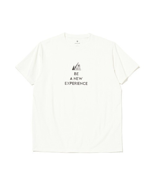 Snow Peak MofM Message T-Shirt