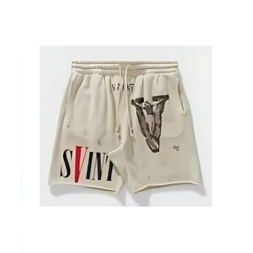 SAINT Mxxxxxx SWEAT SHORTS/VLONE