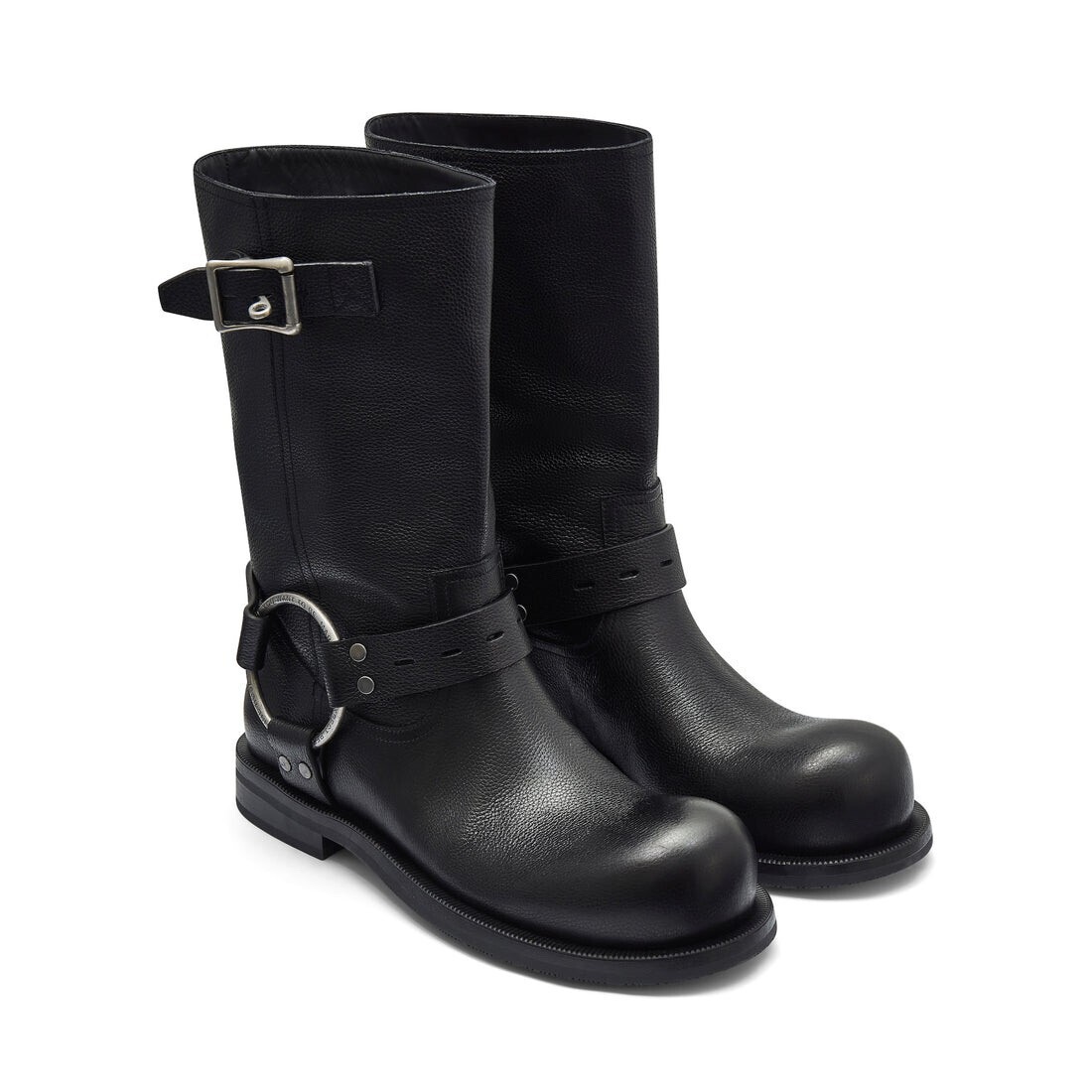 Martine Rose O RING MOTO BOOT BLACK