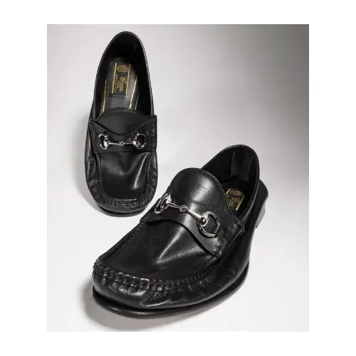 GUCCI グッチ ルガーノ メンズ ローファー