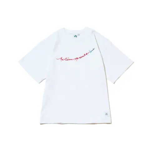 Mrs. GREEN APPLE MGA Rocket Embroidery T-shirt