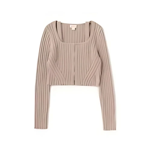 Calvin Klein カーディガン - カシミアブレンド キャミソール&カーディガンセットアップ