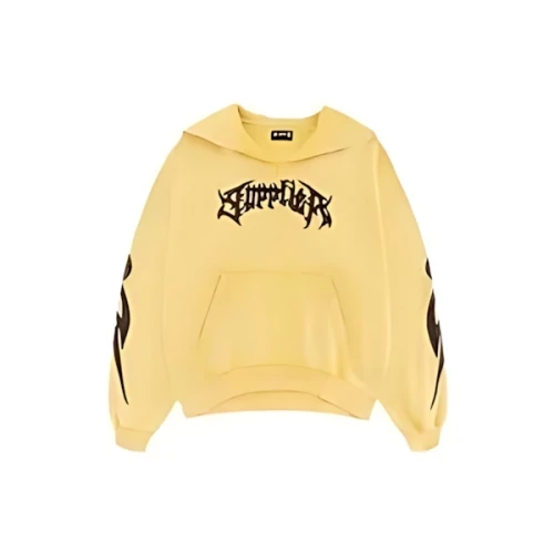 SUPPLIER Tribal Leather Patch Zip Hoodie