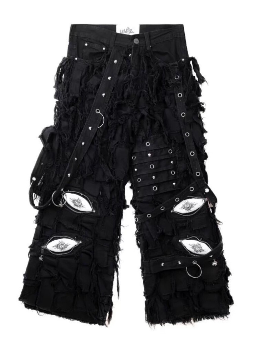 UNIZ BLACK MONSTER PANTS