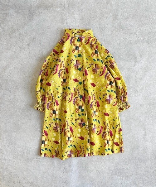 HOGAN RANCH WEAR ワンピース マオカラーワンピース