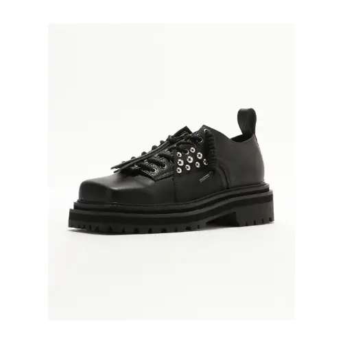 DAIRIKU STUDS FIREMAN BOOTS