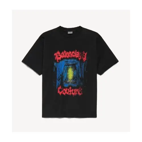 Balenciaga Salon De Couture Tシャツ ミディアムフィット