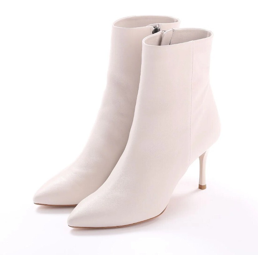 SEVEN TWELVE THIRTY LovelyWalkカラーインソールショートブーツ
