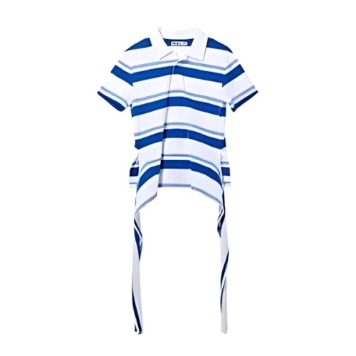 OPEN YY TRIM POLO T-SHIRT