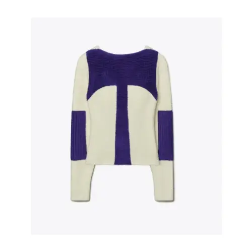 Tory Burch MAGLIONE COLOR-BLOCK