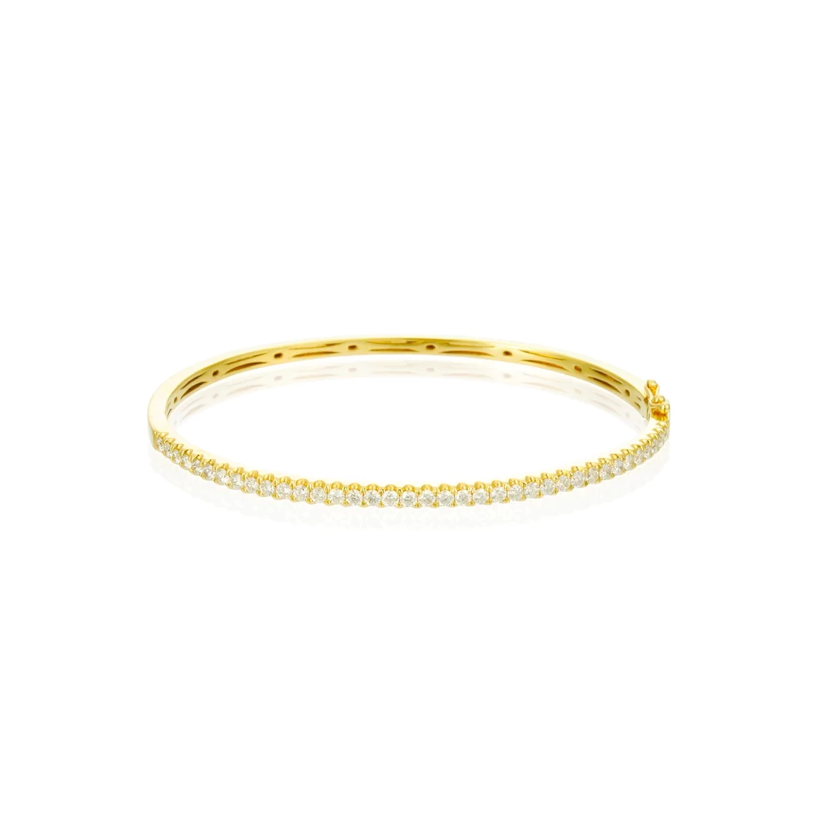 Bijou de M Diamond Bangle