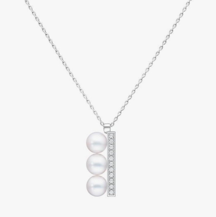 TASAKI バランス プラス ネオ ダイヤモンド パヴェ ペンダント