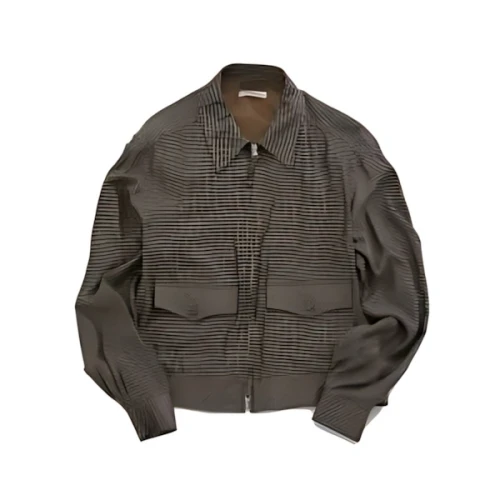 MATSUFUJI Cupra Check Zip-up Jacket