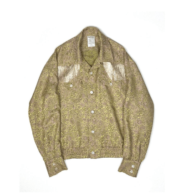 FACCIES FRINGE JD COWBOY BLOUSON