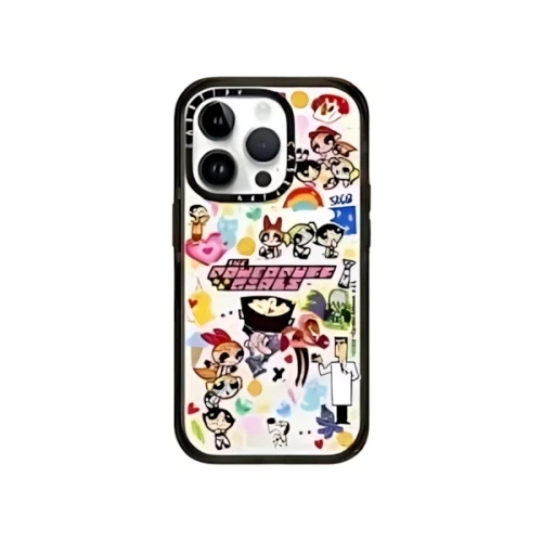 CASETiFY The Powerpuff Girls Stickermania Case