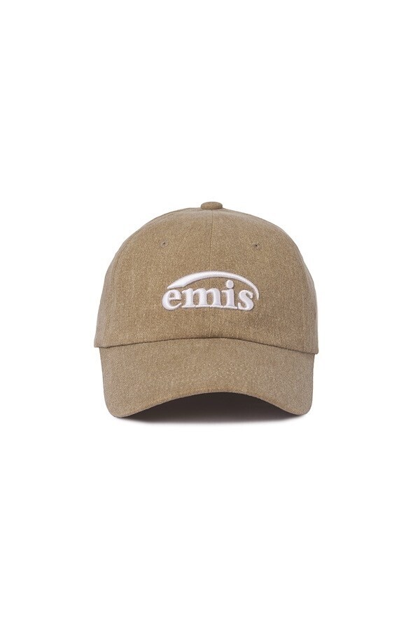 EMIS NEW LOGO PIGMENT ロゴ キャップ