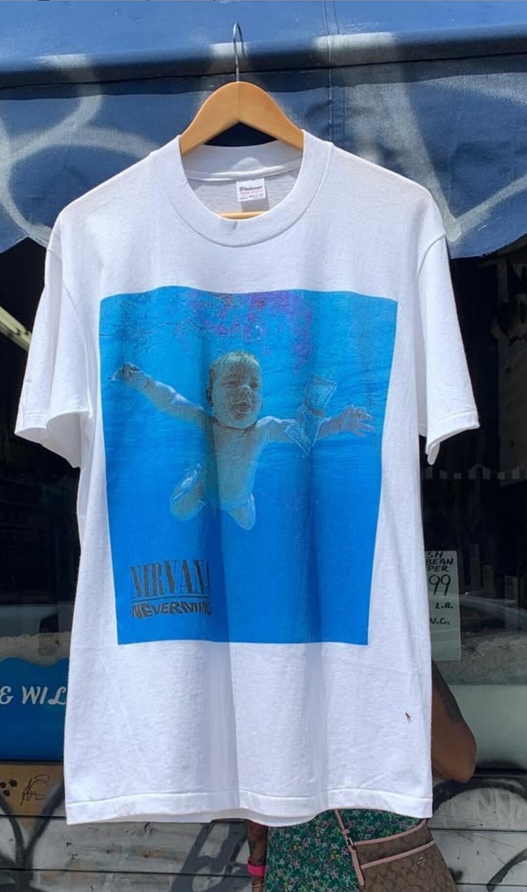 Nirvana Nirvana Nevermind Tee