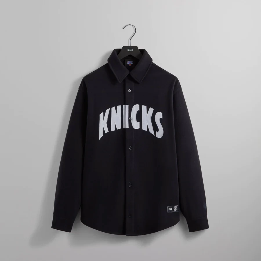 Kith Kith for the New York Knicks Apollo Buttondown