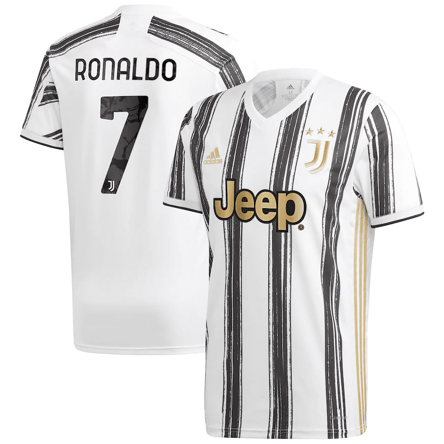 adidas Juventus Home Jersey 2020/21 Ronaldo 7