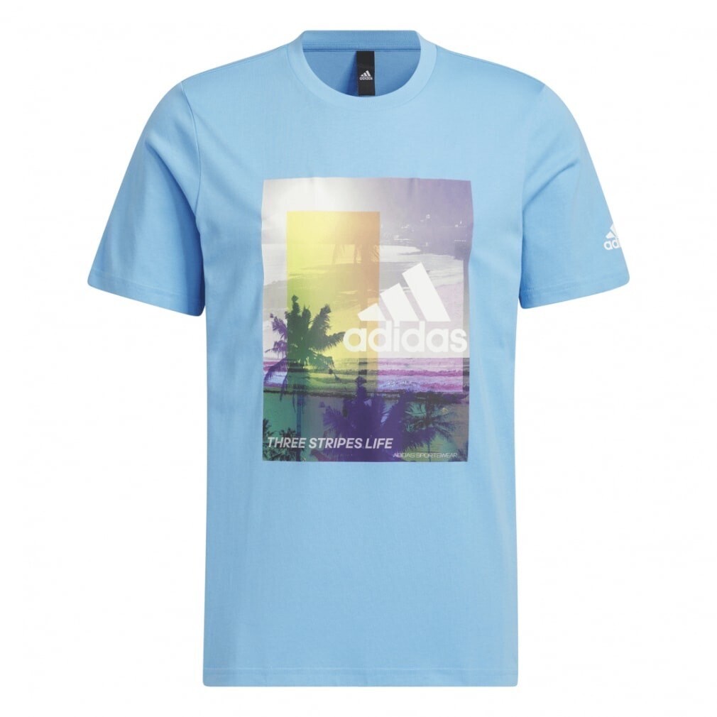 adidas M PALM TREE Tシャツ