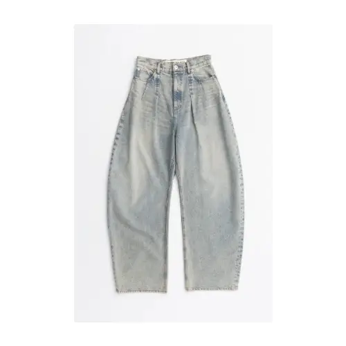 PRANK PROJECT High-waisted Curved Denim