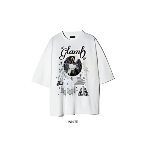 glamb Needlework Oversize T-shirts