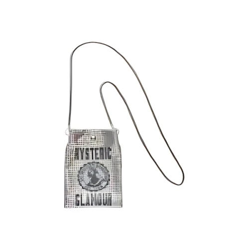 HYSTERIC GLAMOUR SATISFACTION メタルメッシュサコッシュ