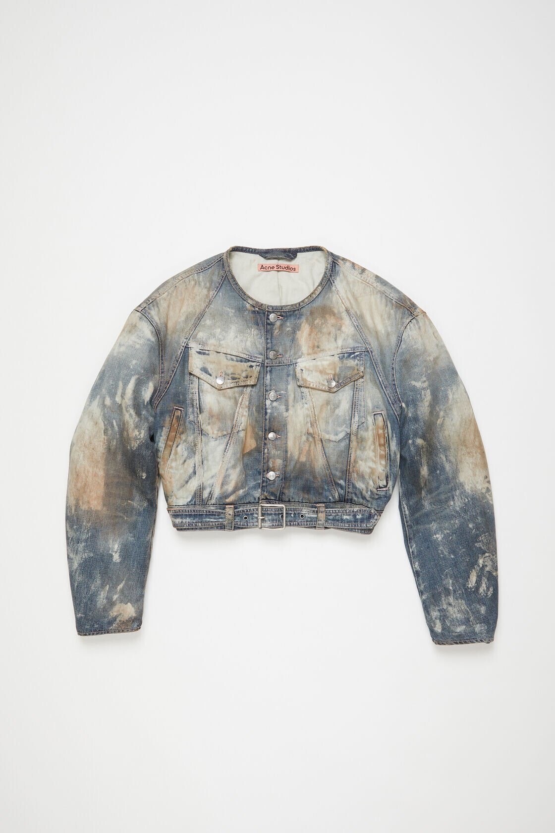 Acne Studios クロップドデニムジャケット