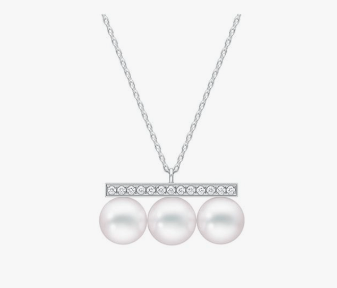 TASAKI バランス ネオ ダイヤモンド パヴェ ペンダント