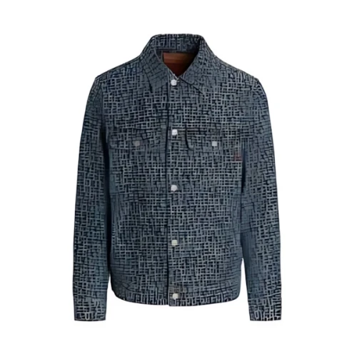 DIESEL Logo jacket