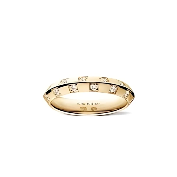 LOUIS VUITTON リング ル ダミエ ドゥ ルイ･ヴィトン 3.5mm