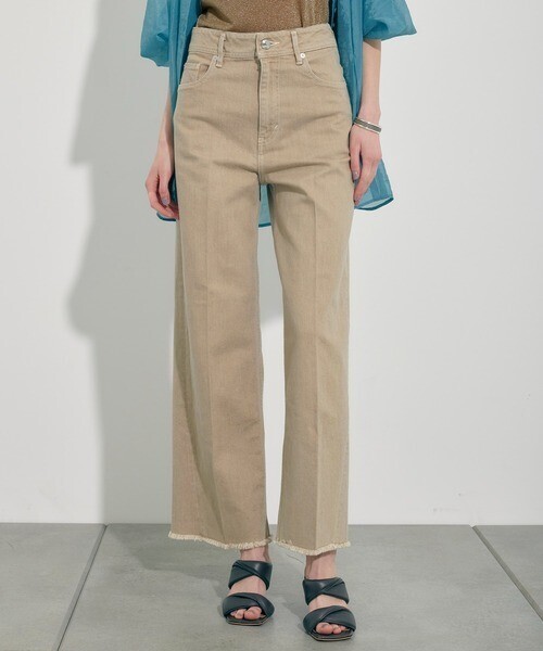 PUBLIC TOKYO PUBLIC DENIM COLOR WIDE