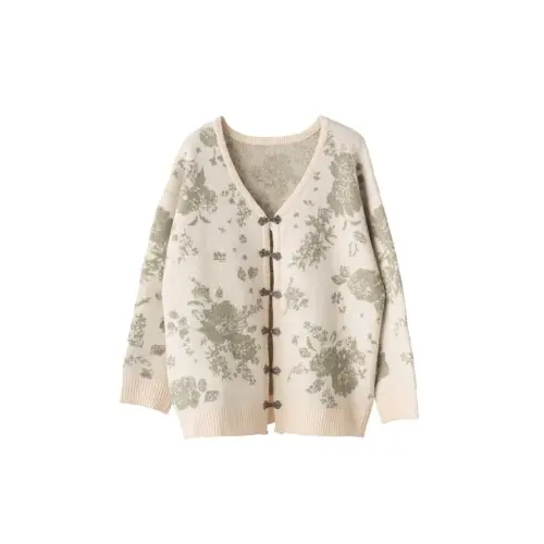 idem flower china cardigan