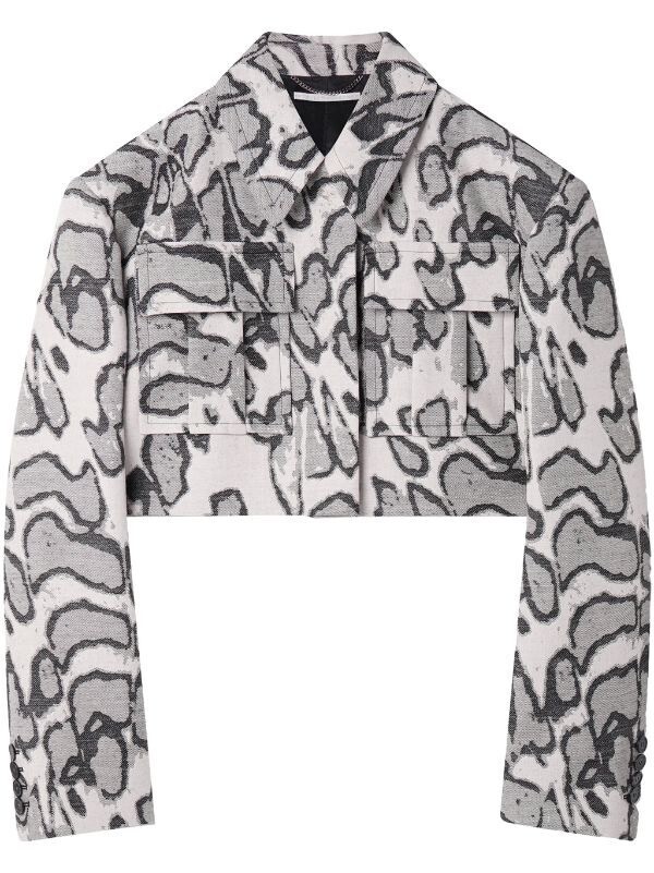 Stella McCartney Moth クロップドジャケット