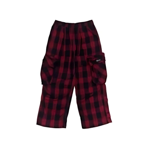 P.A.M. CHECK CHOW PANT