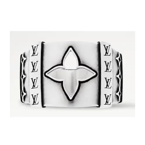 LOUIS VUITTON リング･LV フラワー XL