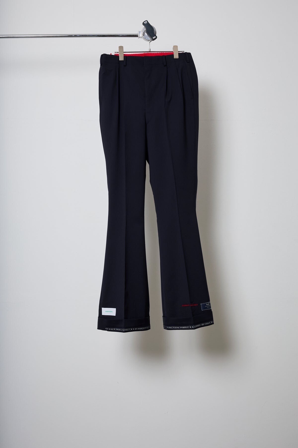 BODYSONG. FLARE LAYERED SLACKS LUXE