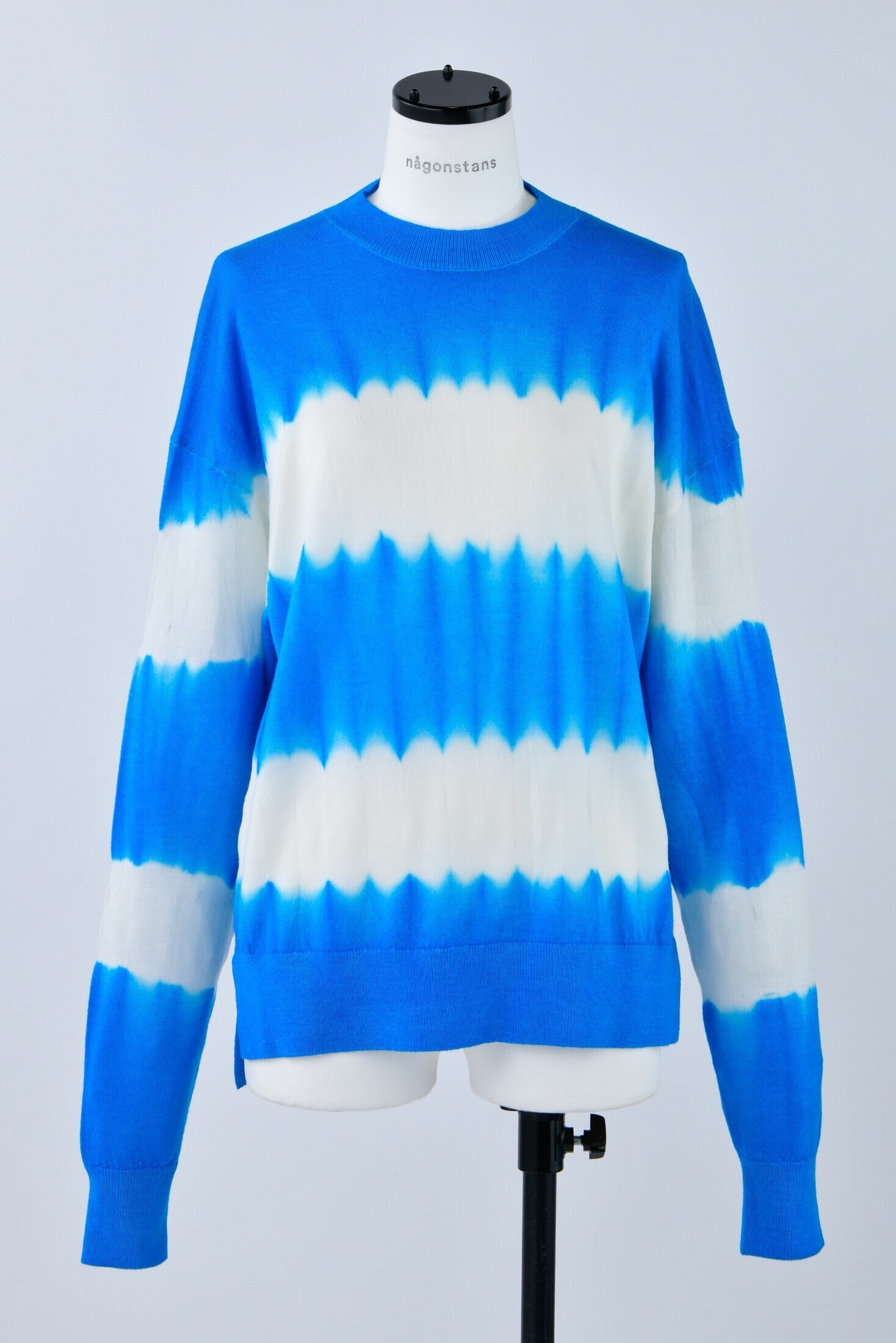 nagonstans tie-dye knit pullover