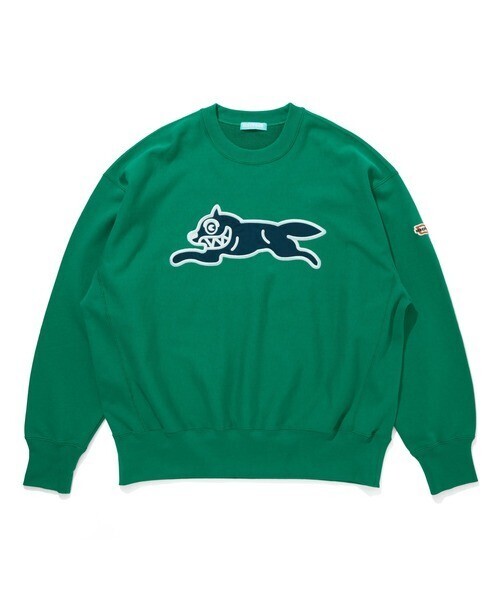 ICECREAM APPLIQUE LOGO SWEATSHIRT IC
