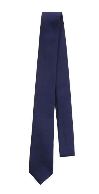 JOHN LAWRENCE SULLIVAN Silk twill neck tie