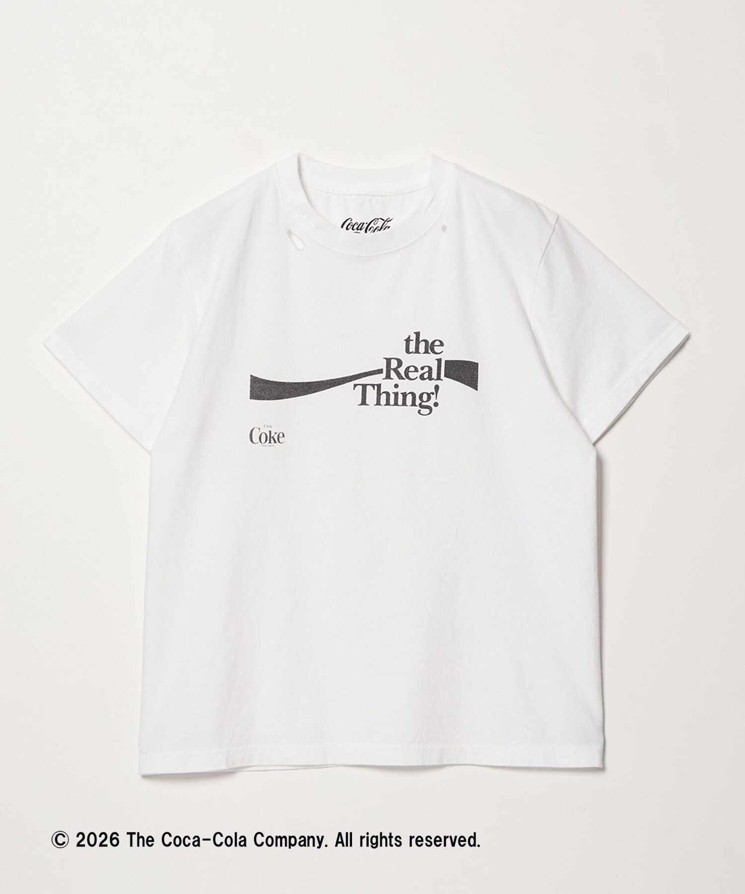 GOOD ROCK SPEED 【別注】＜GOOD ROCK SPEED＞COKE ショートスリーブ Tシャツ