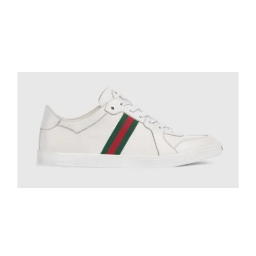 GUCCI 〔ストレッチ〕ロートップスニーカー