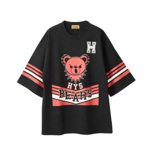 HYSTERIC GLAMOUR HYS BEARS オーバーサイズTシャツ